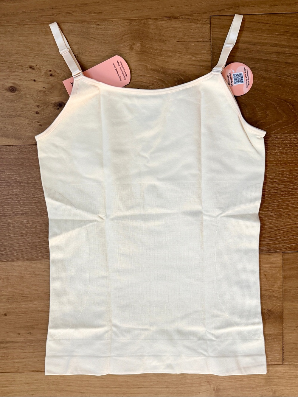 NWT Shapermint Essentials Cami Shapewear BUNDLE Scoop Neck Black White Cream XXL - Picture 6 of 16